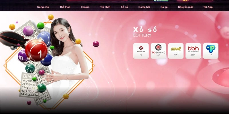 Danh mục xổ số lô đề Vx88 siêu phong phú với tỷ lệ ăn cao