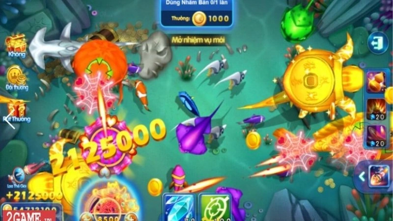 Sơ lược thông tin về game Bắn Cá H5 Sơ lược thông tin về game Bắn Cá H5