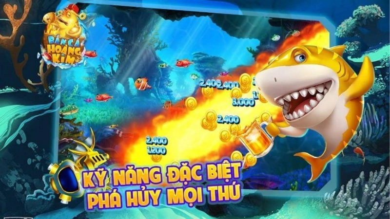 Tham gia bắn cá Hoàng Kim uy tín xanh chín tại VX88