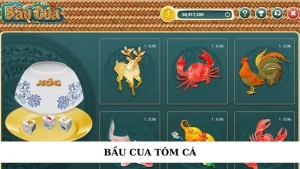 Bầu cua tôm cá