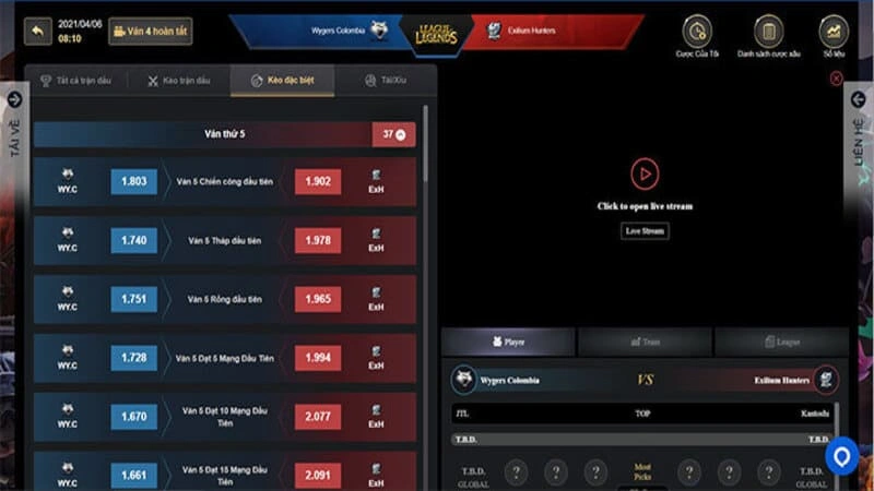 Tìm hiểu về cá cược Esports Tìm hiểu về cá cược Esports