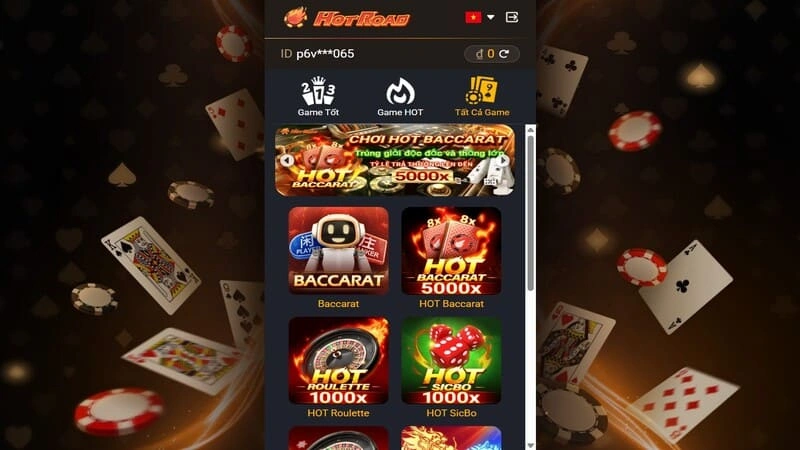 Mô tả sảnh Casino Vx88 Mô tả sảnh Casino Vx88