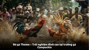 Đá gà Thomo