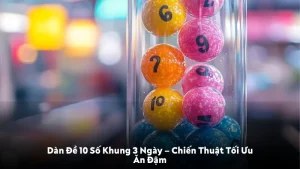 Dàn đề 10 số khung 3 ngày