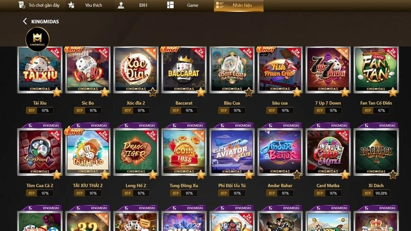 Mô tả sảnh game bài VX88 Mô tả sảnh game bài VX88