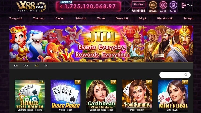 List game đổi thưởng hấp dẫn List game đổi thưởng hấp dẫn