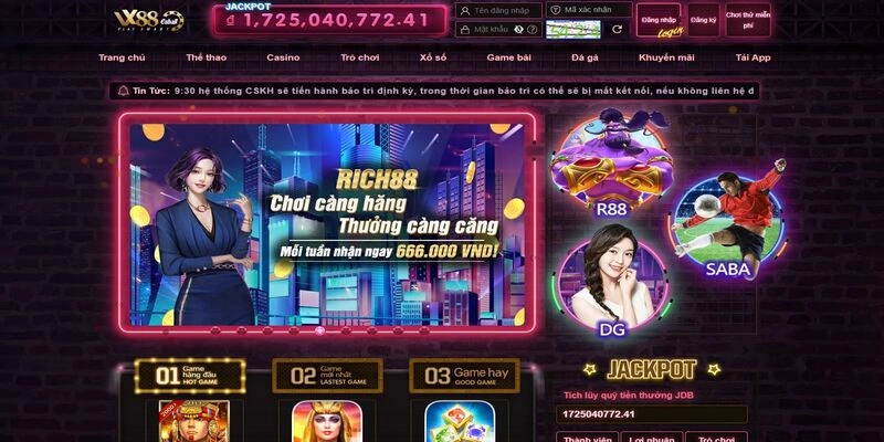 Giới thiệu Vx88 các thông tin tổng quan nhất Giới thiệu Vx88 các thông tin tổng quan nhất
