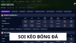 Soi kèo bóng đá