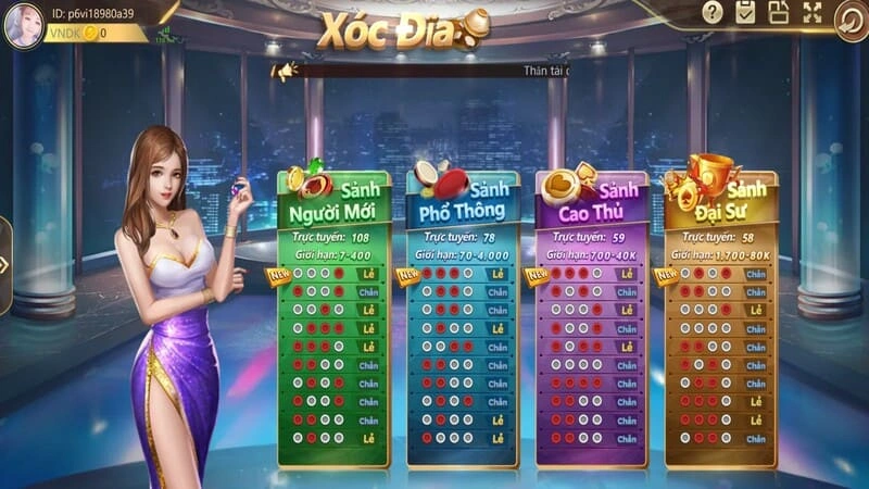 Mô tả chi tiết game xóc đĩa Mô tả chi tiết game xóc đĩa