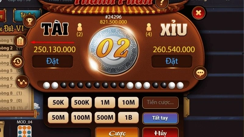 Giới thiệu game Tài xỉu Vx88 Giới thiệu game Tài xỉu Vx88