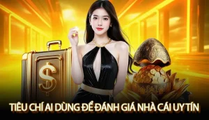 tiêu chí AI đánh giá nhà cái uy tín